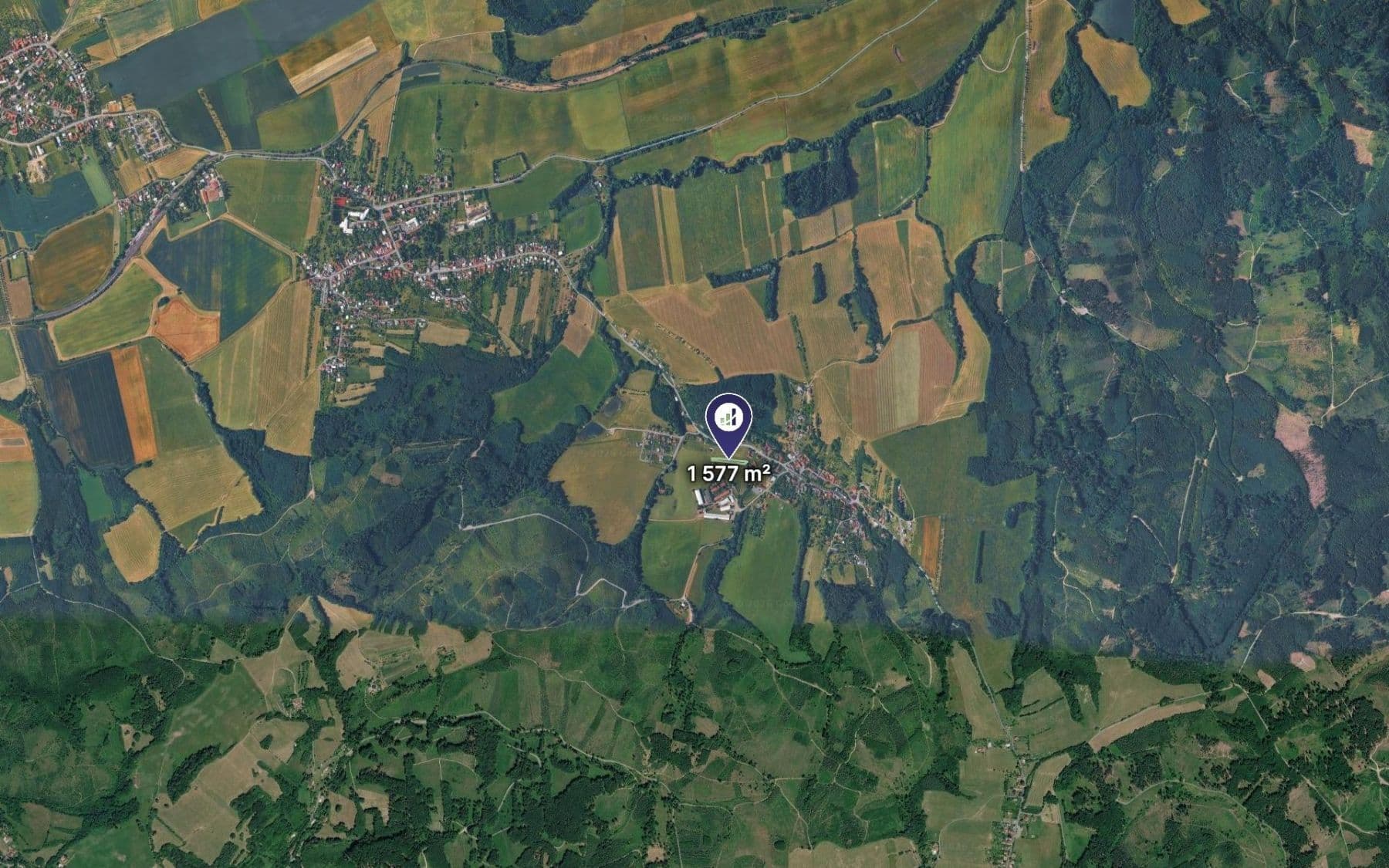 Predaj pozemku 591 m², Podolí, Zlínský kraj Predaj pozemku 591 m², Podolí, Zlínský kraj