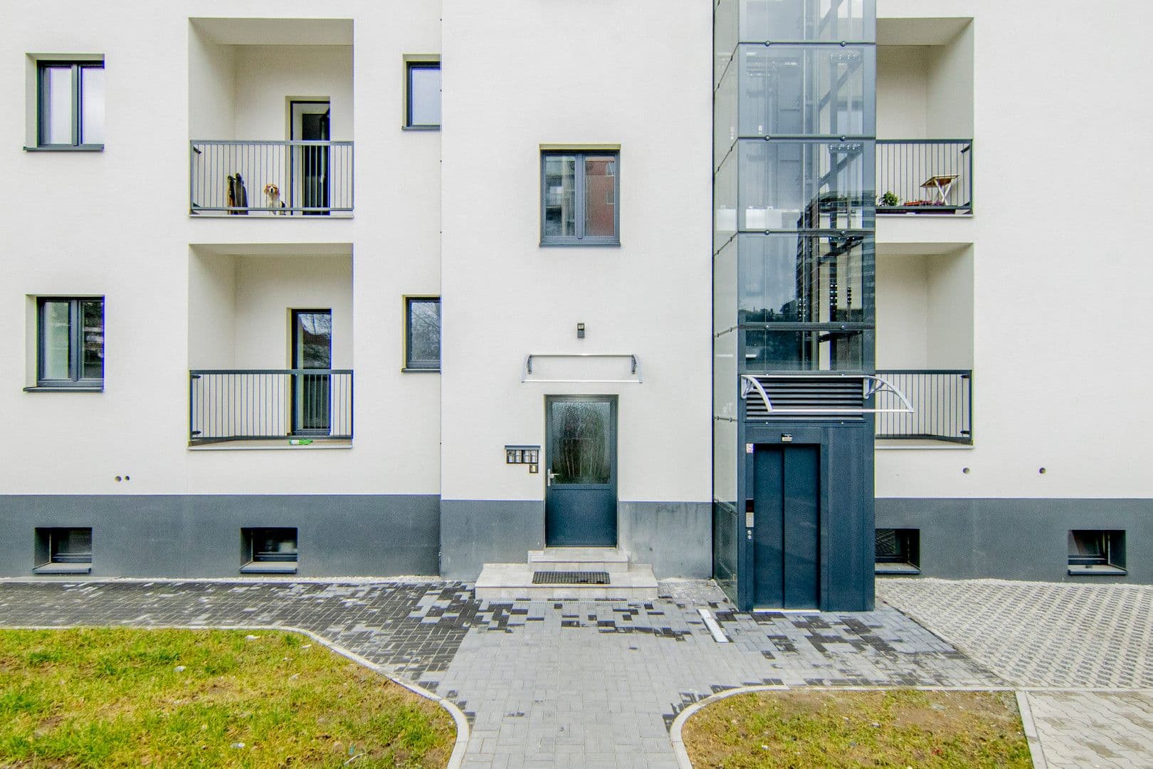 Prenájom bytu 2-izbový 51 m², U Plynárny, Praha, Praha Prenájom bytu 2-izbový 51 m², U Plynárny, Praha, Praha