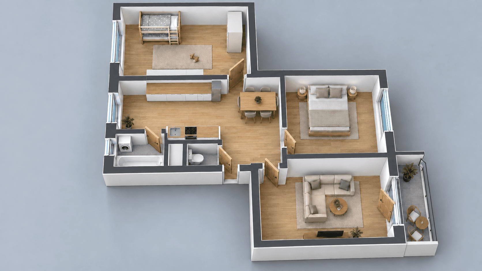 Predaj bytu 3-izbový 65 m², Ludvíka Svobodu, Poprad, Prešovský kraj Predaj bytu 3-izbový 65 m², Ludvíka Svobodu, Poprad, Prešovský kraj
