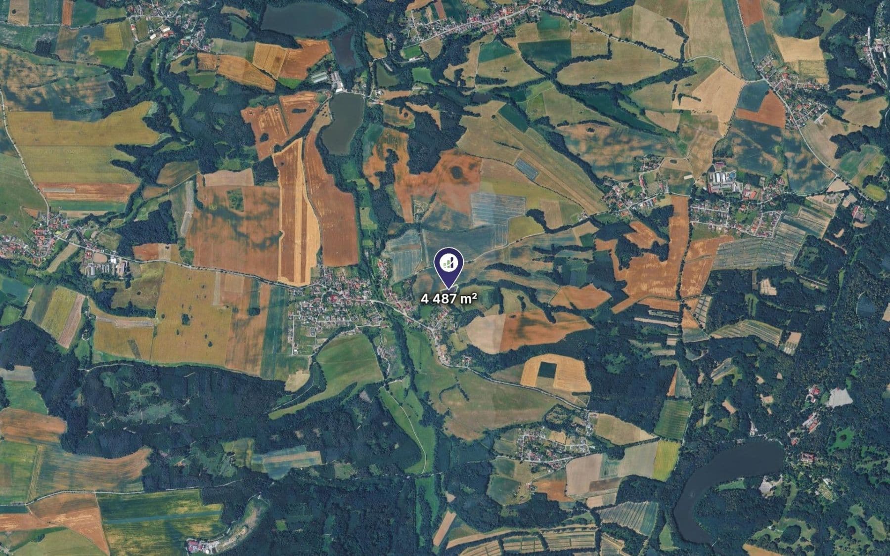 Predaj pozemku 2.244 m², Václavice, Středočeský kraj Predaj pozemku 2.244 m², Václavice, Středočeský kraj