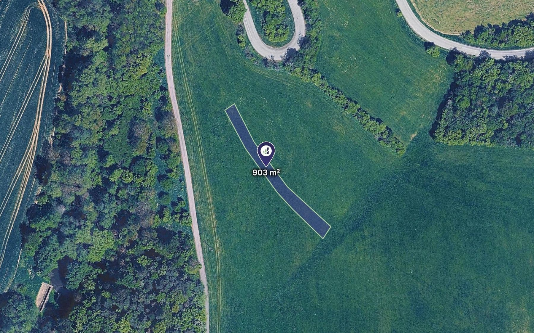 Predaj pozemku 4.474 m², Halenkovice, Zlínský kraj Predaj pozemku 4.474 m², Halenkovice, Zlínský kraj