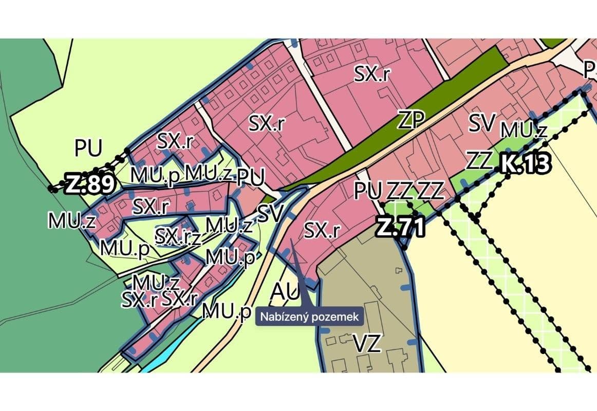 Predaj pozemku 1.042 m², Šternberk, Olomoucký kraj Predaj pozemku 1.042 m², Šternberk, Olomoucký kraj