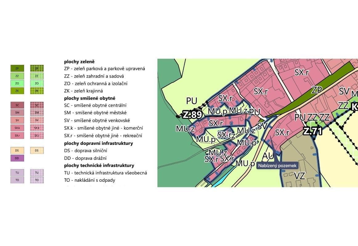 Predaj pozemku 1.042 m², Šternberk, Olomoucký kraj Predaj pozemku 1.042 m², Šternberk, Olomoucký kraj
