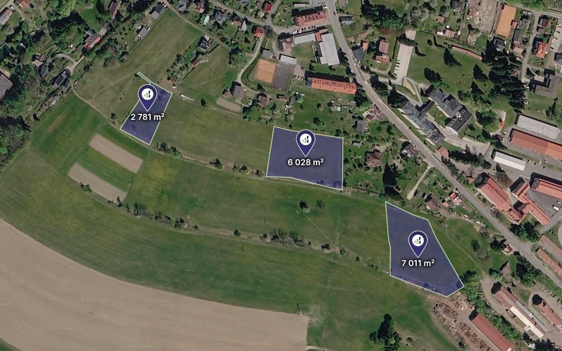 Predaj pozemku 1.717 m², Vysoké nad Jizerou, Liberecký kraj Predaj pozemku 1.717 m², Vysoké nad Jizerou, Liberecký kraj