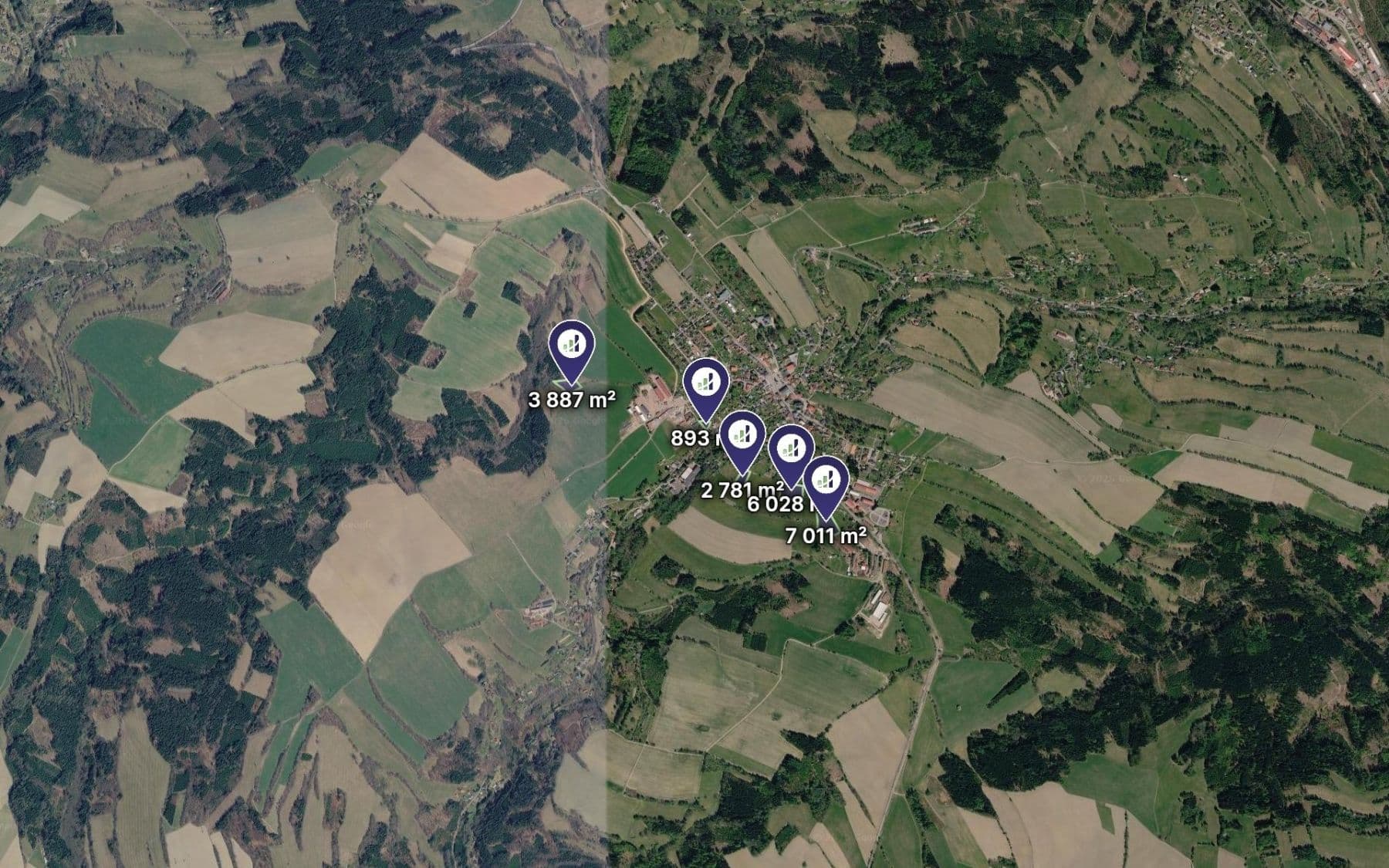 Predaj pozemku 1.717 m², Vysoké nad Jizerou, Liberecký kraj Predaj pozemku 1.717 m², Vysoké nad Jizerou, Liberecký kraj