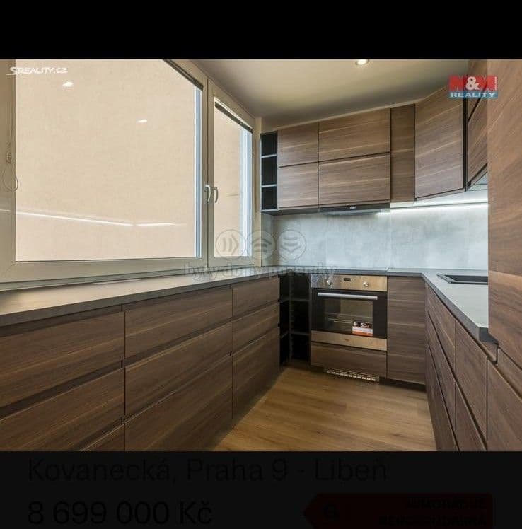 Prenájom bytu 3-izbový 80 m², Kovanecká, Praha, Praha Prenájom bytu 3-izbový 80 m², Kovanecká, Praha, Praha