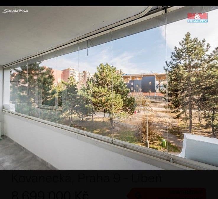 Prenájom bytu 3-izbový 80 m², Kovanecká, Praha, Praha Prenájom bytu 3-izbový 80 m², Kovanecká, Praha, Praha