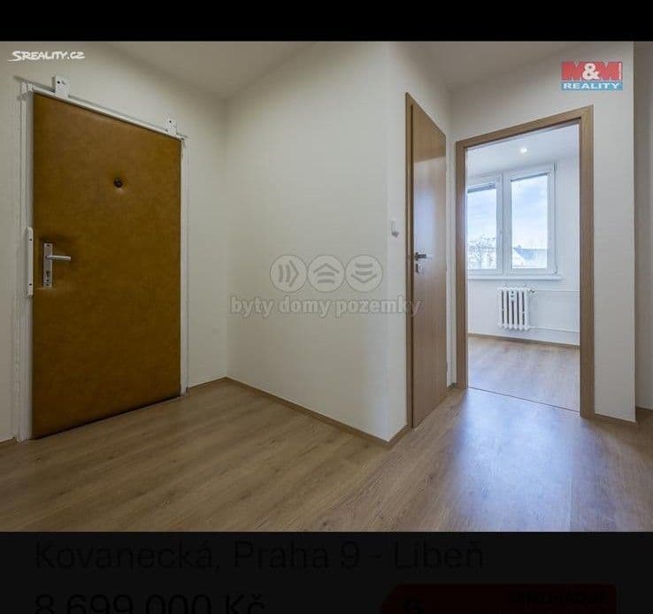 Prenájom bytu 3-izbový 80 m², Kovanecká, Praha, Praha Prenájom bytu 3-izbový 80 m², Kovanecká, Praha, Praha