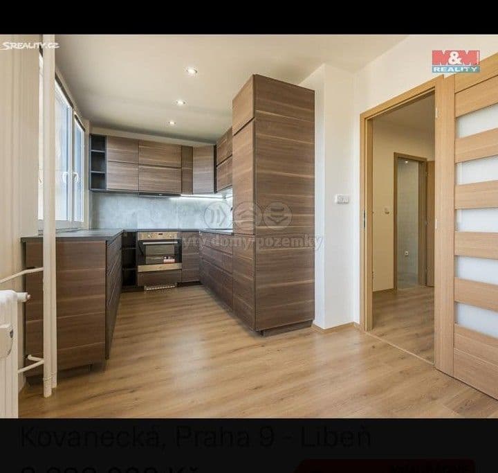 Prenájom bytu 3-izbový 80 m², Kovanecká, Praha, Praha Prenájom bytu 3-izbový 80 m², Kovanecká, Praha, Praha