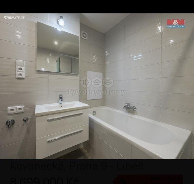 Prenájom bytu 3-izbový 80 m², Kovanecká, Praha, Praha Prenájom bytu 3-izbový 80 m², Kovanecká, Praha, Praha