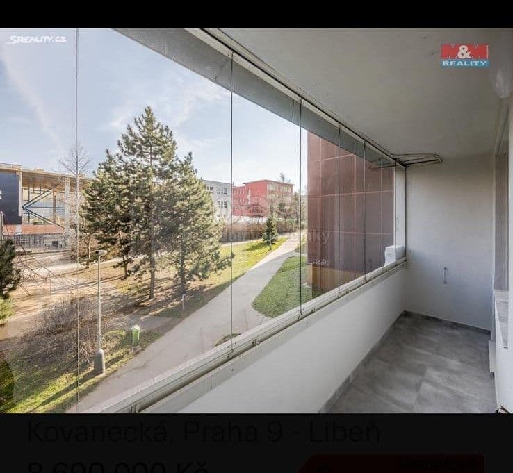 Prenájom bytu 3-izbový 80 m², Kovanecká, Praha, Praha Prenájom bytu 3-izbový 80 m², Kovanecká, Praha, Praha