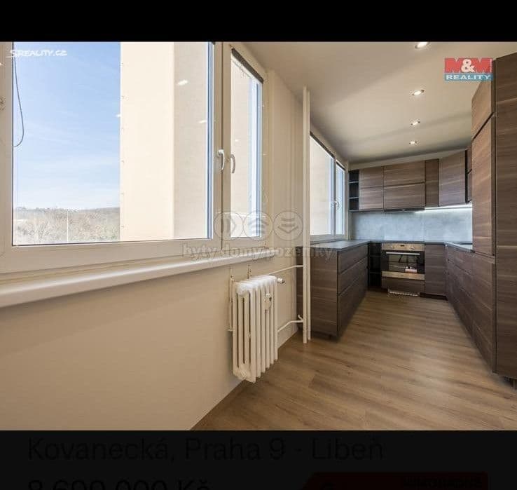 Prenájom bytu 3-izbový 80 m², Kovanecká, Praha, Praha Prenájom bytu 3-izbový 80 m², Kovanecká, Praha, Praha