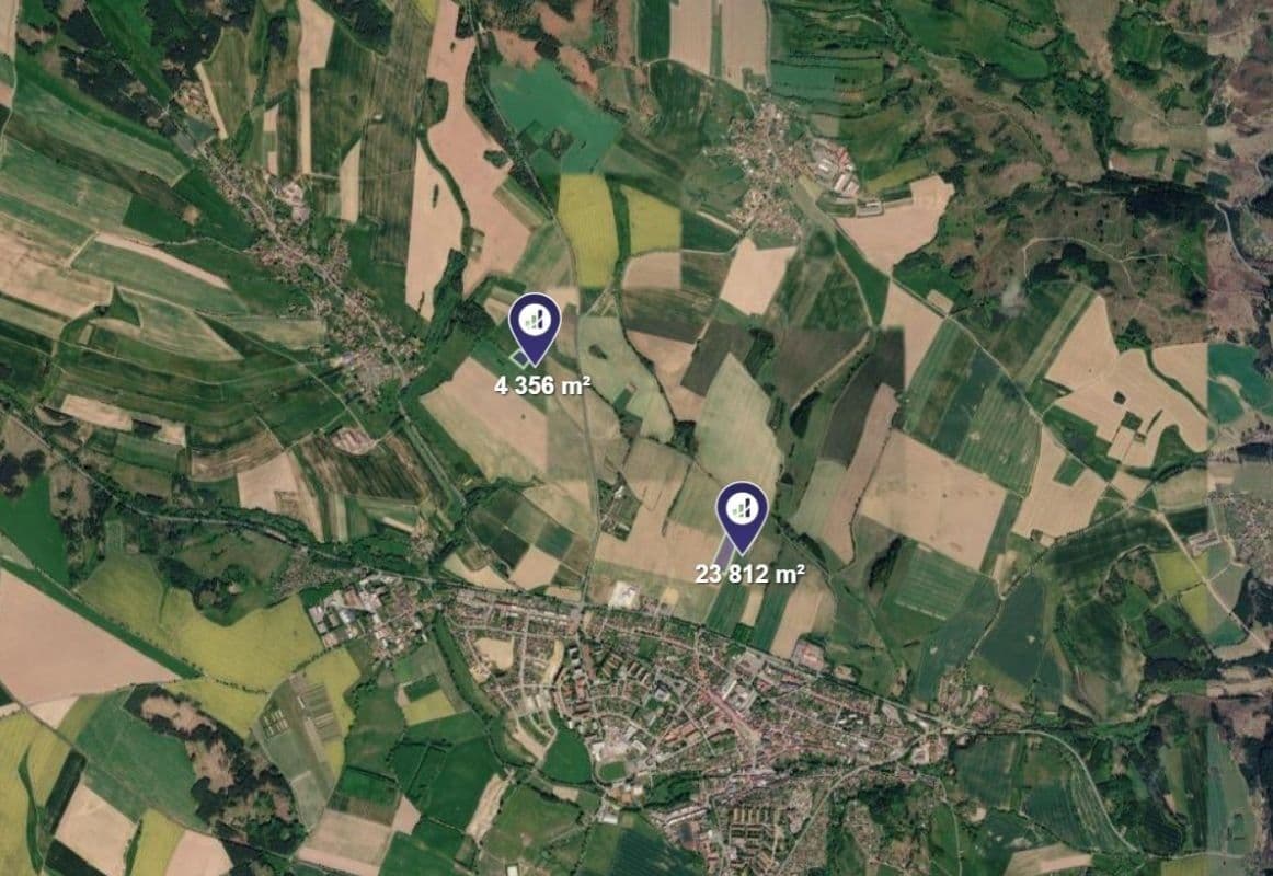 Predaj pozemku 9.389 m², Bystřice nad Pernštejnem, Kraj Vysočina Predaj pozemku 9.389 m², Bystřice nad Pernštejnem, Kraj Vysočina