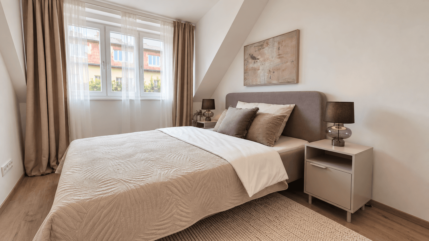 Predaj bytu 2-izbový 51 m², Žerotínova, Praha, Praha Predaj bytu 2-izbový 51 m², Žerotínova, Praha, Praha