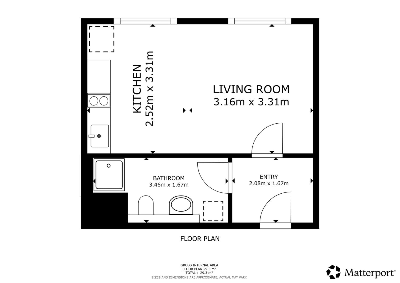 Prenájom bytu 1-izbový 38 m², Bukačova, Praha, Praha Prenájom bytu 1-izbový 38 m², Bukačova, Praha, Praha
