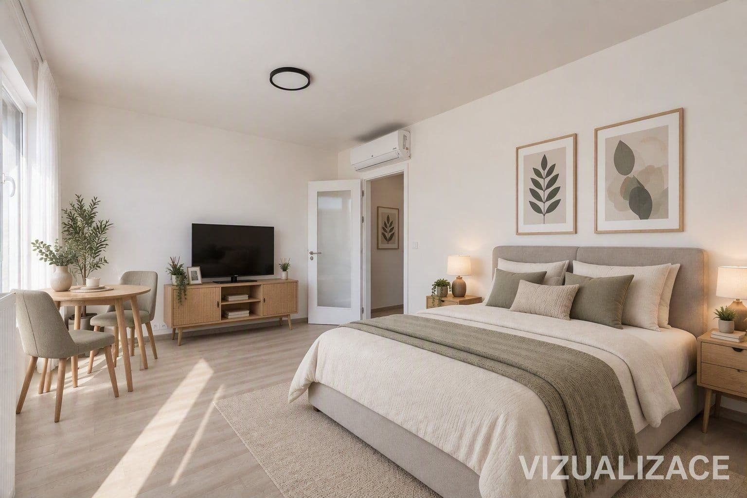 Prenájom bytu 1-izbový 38 m², Bukačova, Praha, Praha Prenájom bytu 1-izbový 38 m², Bukačova, Praha, Praha