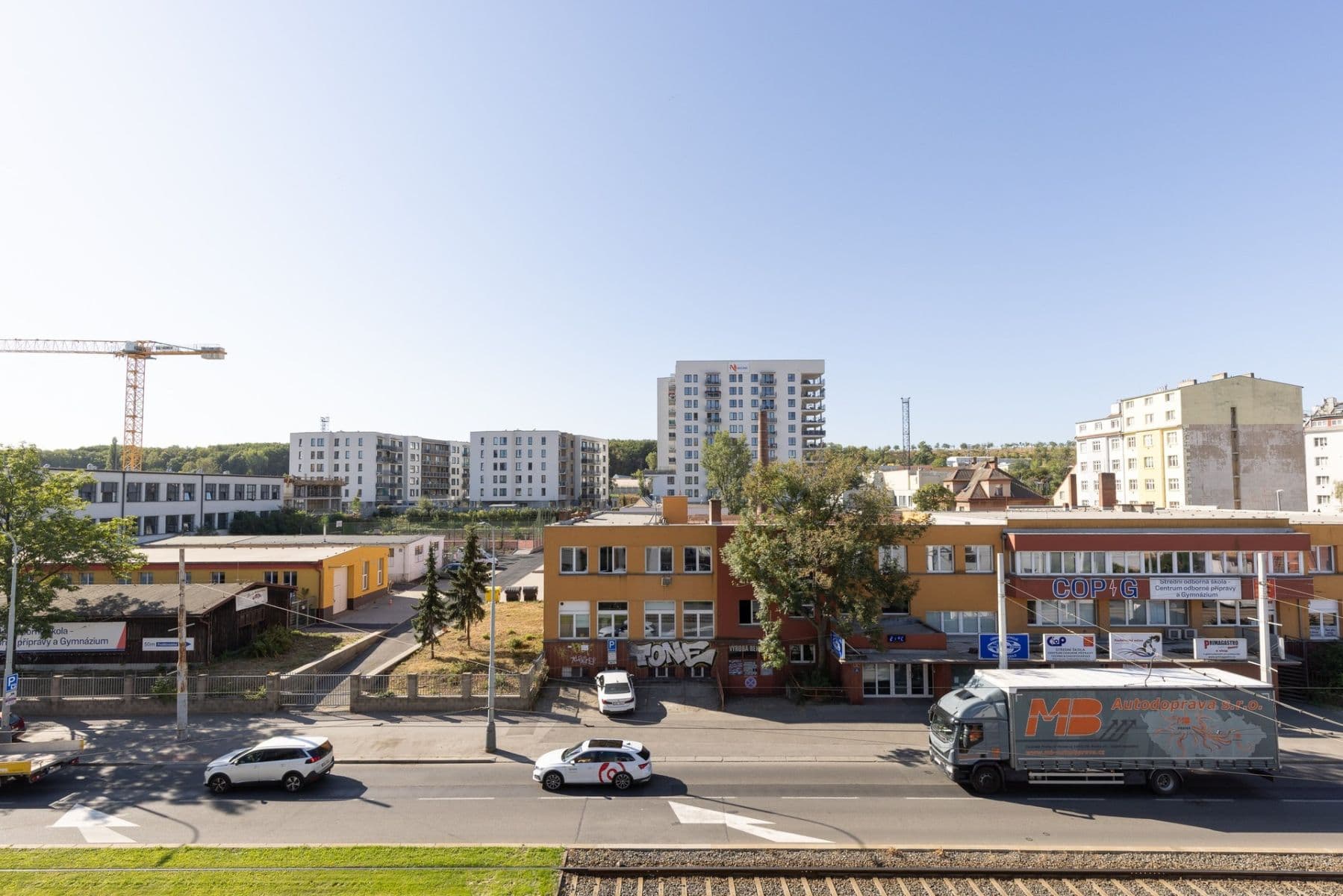 Prenájom bytu 1-izbový 38 m², Bukačova, Praha, Praha Prenájom bytu 1-izbový 38 m², Bukačova, Praha, Praha