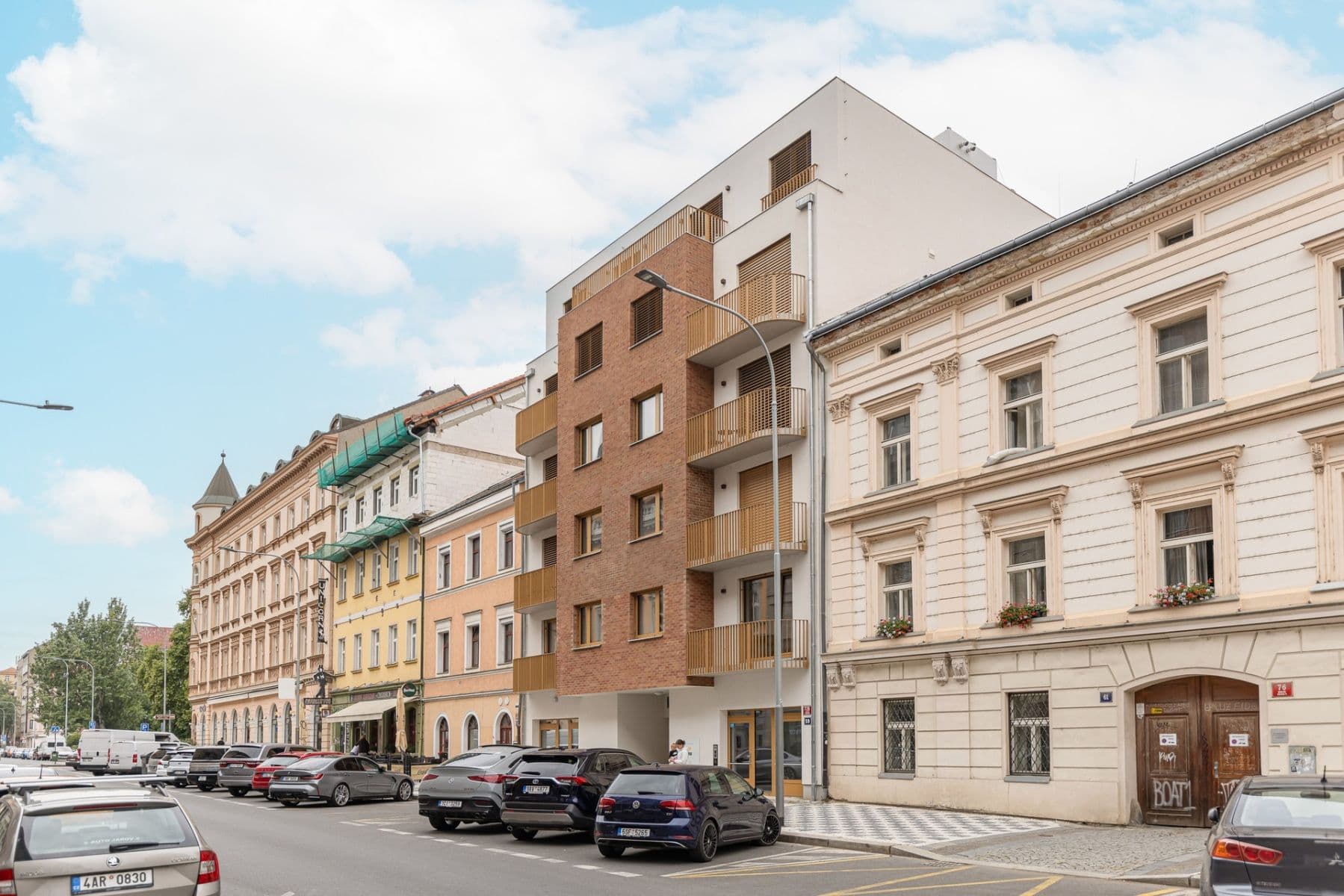 Prenájom bytu 2-izbový 49 m², Křižíkova, Praha, Praha Prenájom bytu 2-izbový 49 m², Křižíkova, Praha, Praha