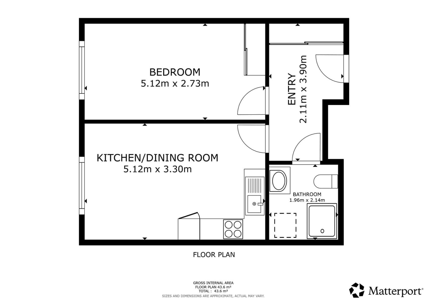 Prenájom bytu 2-izbový 47 m², Haenkeho, Praha, Praha Prenájom bytu 2-izbový 47 m², Haenkeho, Praha, Praha