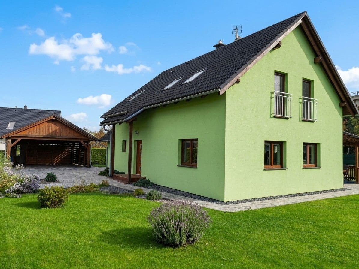 Predaj domu 160 m², pozemok 1.567 m², Bílý Kostel nad Nisou, Liberecký kraj Predaj domu 160 m², pozemok 1.567 m², Bílý Kostel nad Nisou, Liberecký kraj