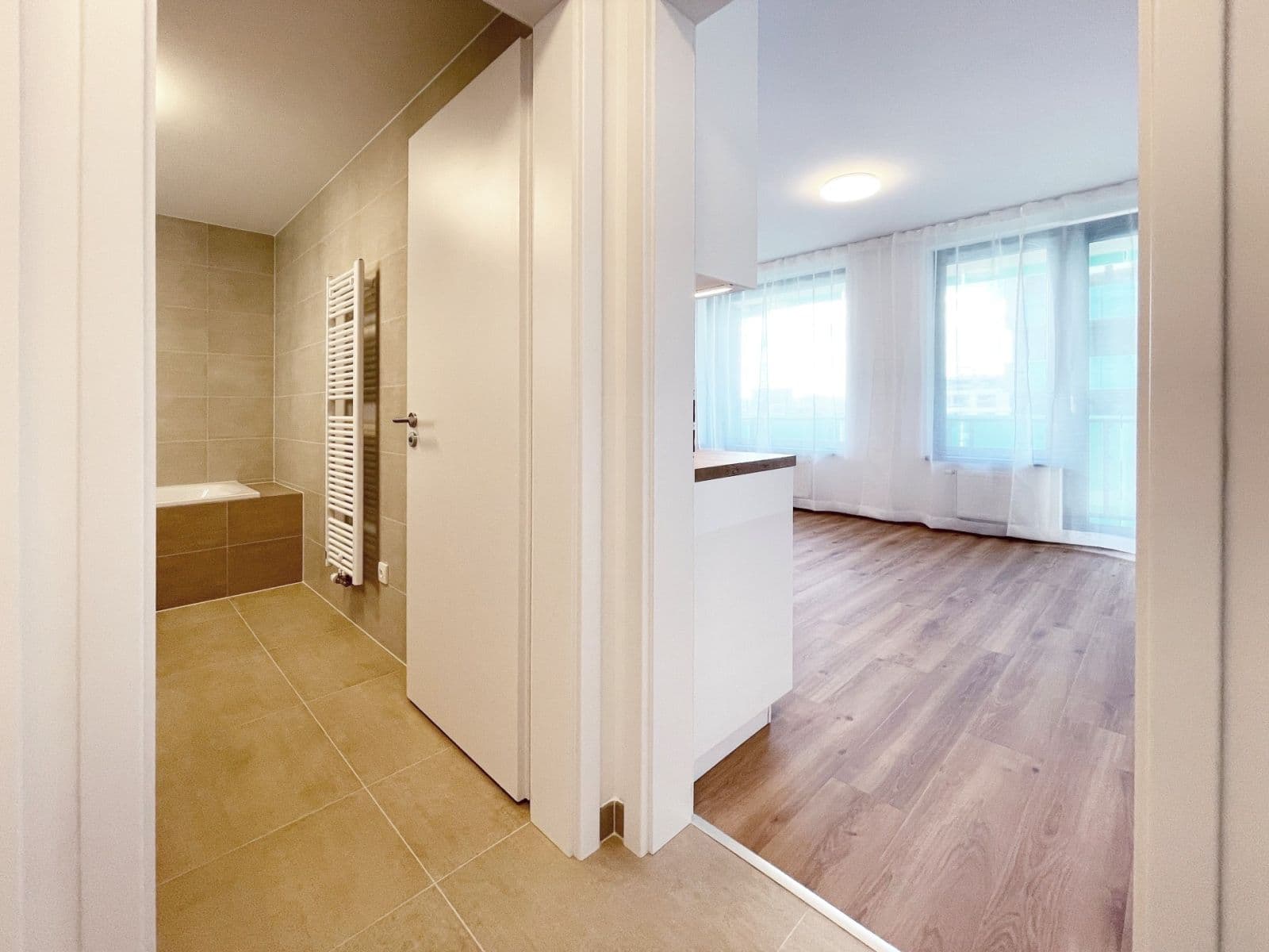 Prenájom bytu 1-izbový 32 m², Olgy Havlové, Praha, Praha Prenájom bytu 1-izbový 32 m², Olgy Havlové, Praha, Praha