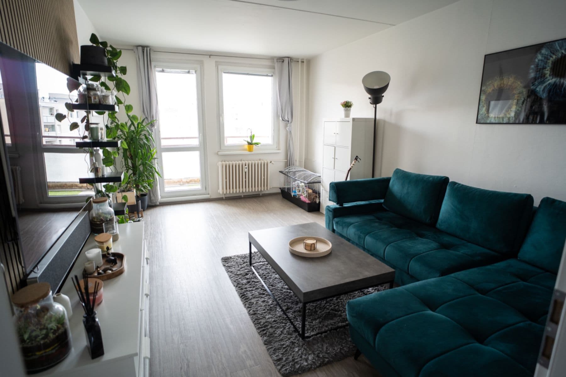 Prenájom bytu 3-izbový 72 m², Plevenská, Praha, Praha Prenájom bytu 3-izbový 72 m², Plevenská, Praha, Praha