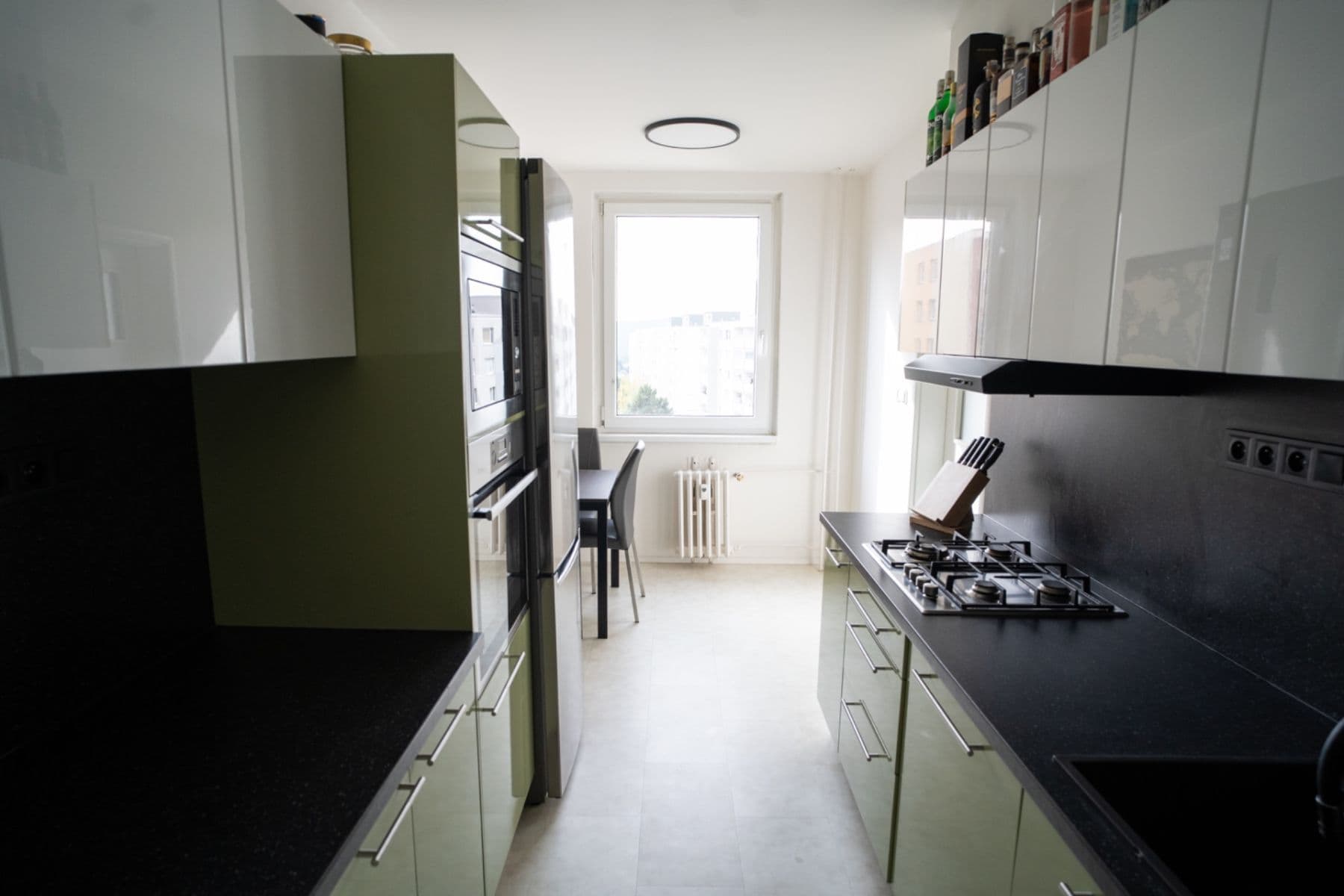 Prenájom bytu 3-izbový 72 m², Plevenská, Praha, Praha Prenájom bytu 3-izbový 72 m², Plevenská, Praha, Praha