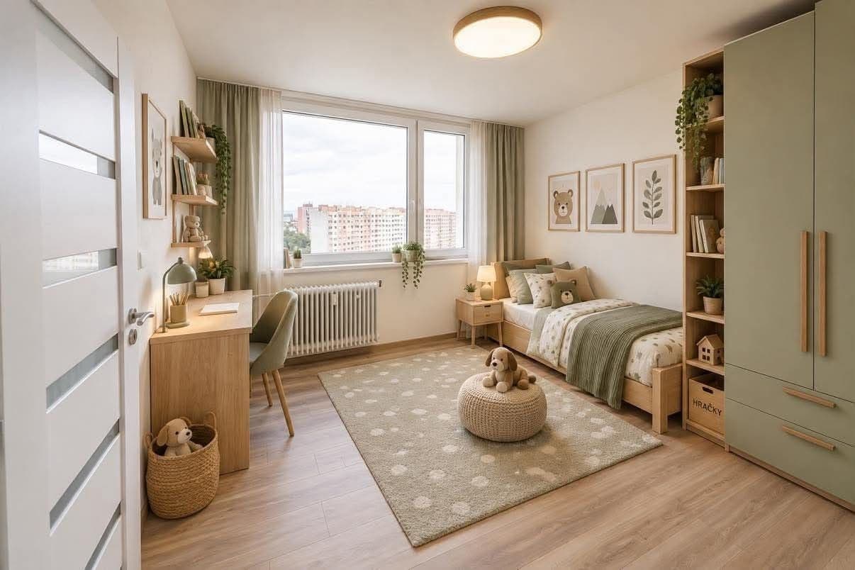 Predaj bytu 2-izbový 60 m², Krhanická, Praha, Praha Predaj bytu 2-izbový 60 m², Krhanická, Praha, Praha