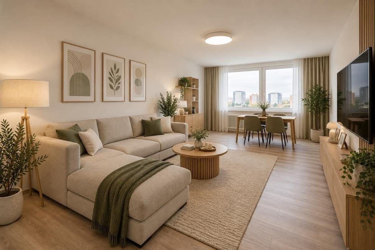 Predaj bytu 2-izbový 60 m², Krhanická, Praha, Praha Predaj bytu 2-izbový 60 m², Krhanická, Praha, Praha