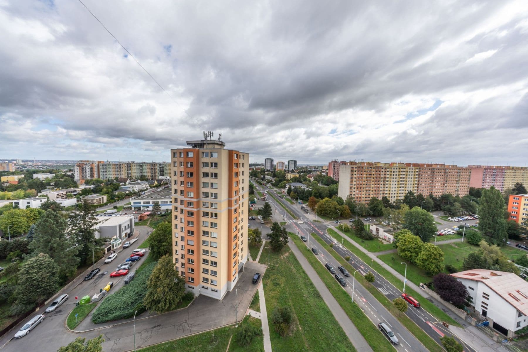 Predaj bytu 2-izbový 60 m², Krhanická, Praha, Praha Predaj bytu 2-izbový 60 m², Krhanická, Praha, Praha