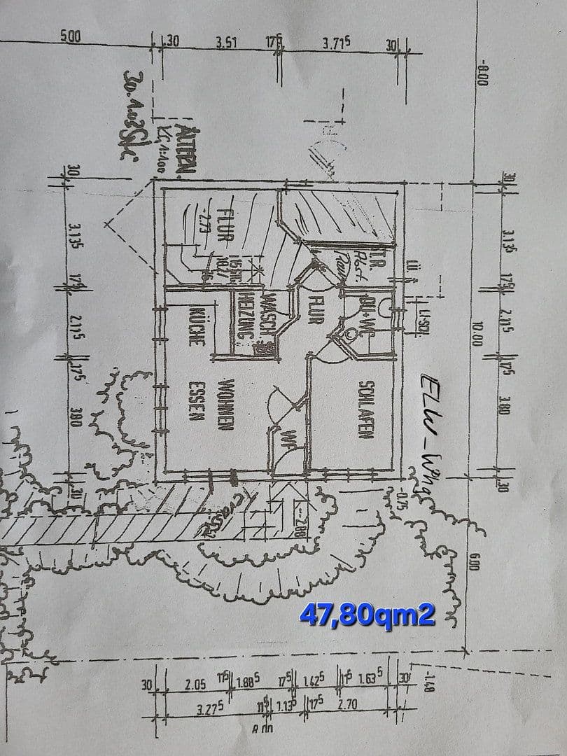 Prenájom bytu 2-izbový 48 m², Baden-Baden, Bádensko-Wurttembersko Prenájom bytu 2-izbový 48 m², Baden-Baden, Bádensko-Wurttembersko