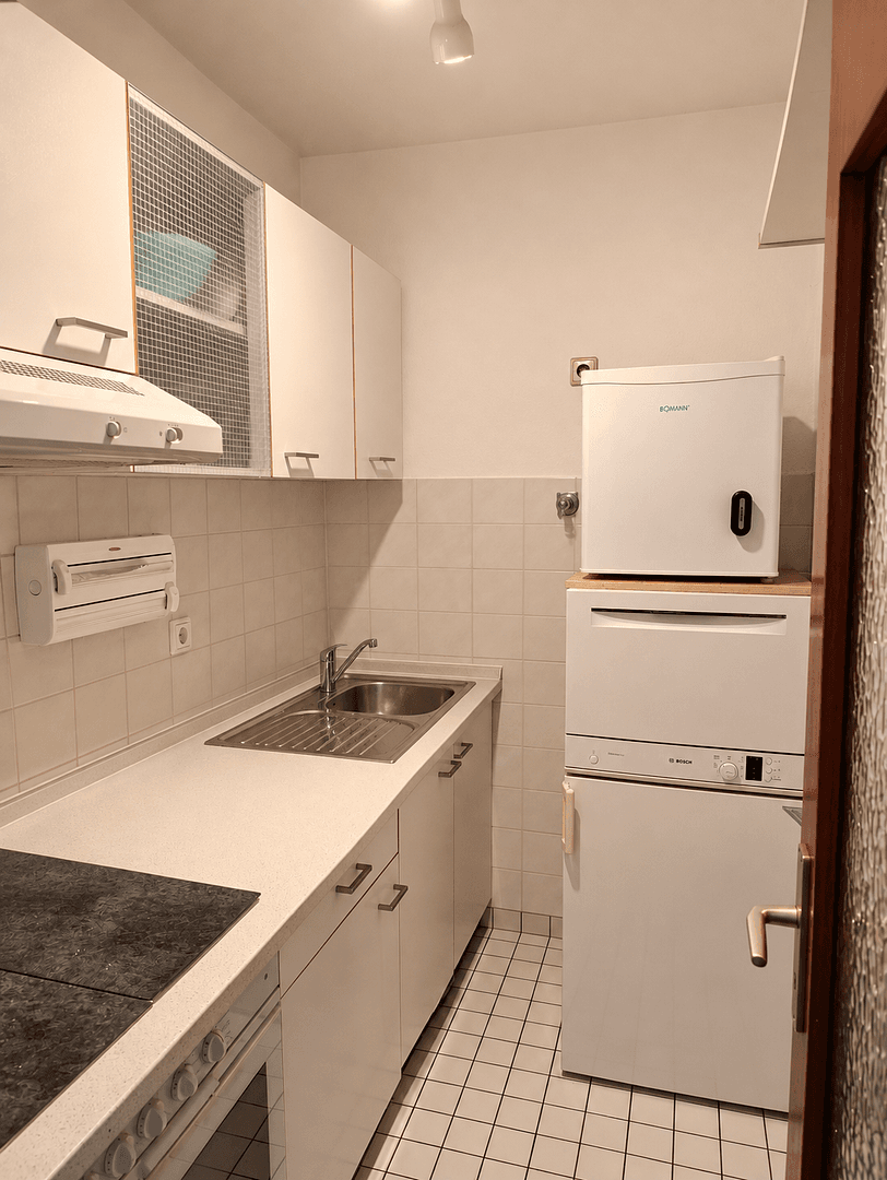 Prenájom bytu 1-izbový 40 m², Stuttgarter Straße 73, Korntal-Münchingen, Bádensko-Wurttembersko Prenájom bytu 1-izbový 40 m², Stuttgarter Straße 73, Korntal-Münchingen, Bádensko-Wurttembersko