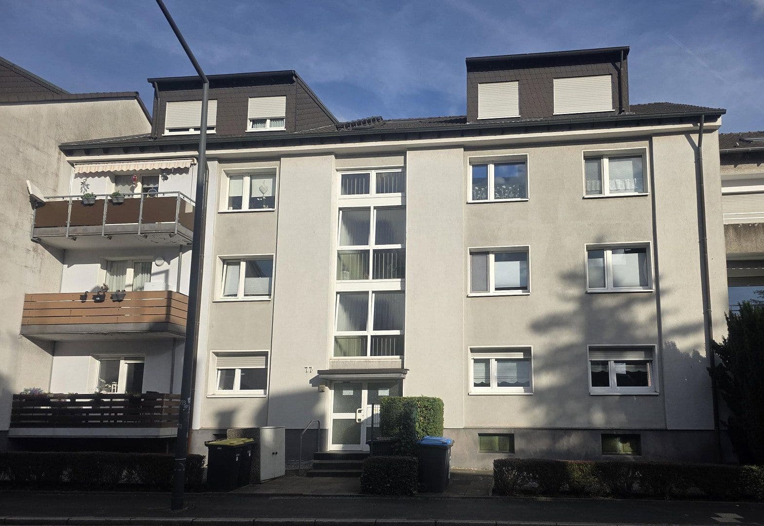Prenájom bytu 3-izbový 79 m², Schützenstrasse 77, Herten, Severné Porýnie - Westfálsko Prenájom bytu 3-izbový 79 m², Schützenstrasse 77, Herten, Severné Porýnie - Westfálsko