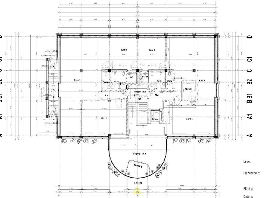 Prenájom kancelárie 160 m², Werner-von-Siemens-Straße 35, Georgsmarienhütte, Dolné Sasko Prenájom kancelárie 160 m², Werner-von-Siemens-Straße 35, Georgsmarienhütte, Dolné Sasko