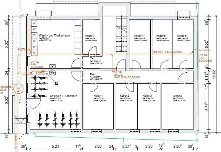 Prenájom bytu 3-izbový 74 m², Brunnengasse 6, Ingersheim, Bádensko-Wurttembersko Prenájom bytu 3-izbový 74 m², Brunnengasse 6, Ingersheim, Bádensko-Wurttembersko
