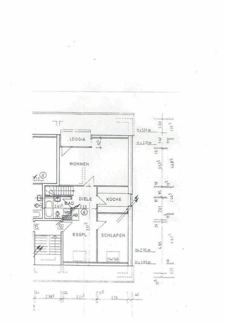 Prenájom bytu 3-izbový 90 m², Hamburg, Hamburg Prenájom bytu 3-izbový 90 m², Hamburg, Hamburg