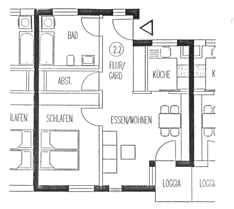 Prenájom bytu 2-izbový 54 m², Herdweg 2, Böblingen, Bádensko-Wurttembersko Prenájom bytu 2-izbový 54 m², Herdweg 2, Böblingen, Bádensko-Wurttembersko