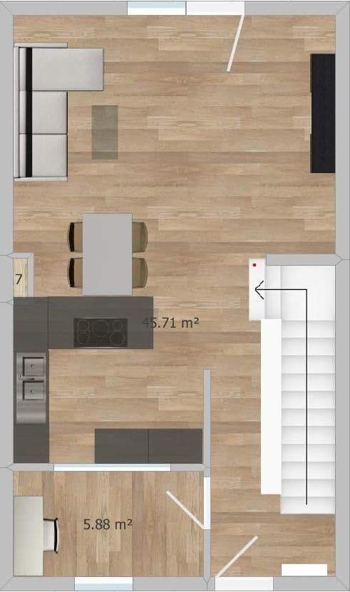 Predaj domu 102 m², pozemok 209 m², Reutlingen, Bádensko-Wurttembersko Predaj domu 102 m², pozemok 209 m², Reutlingen, Bádensko-Wurttembersko