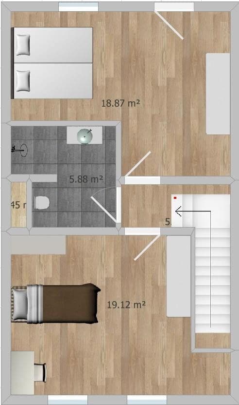 Predaj domu 102 m², pozemok 209 m², Reutlingen, Bádensko-Wurttembersko Predaj domu 102 m², pozemok 209 m², Reutlingen, Bádensko-Wurttembersko