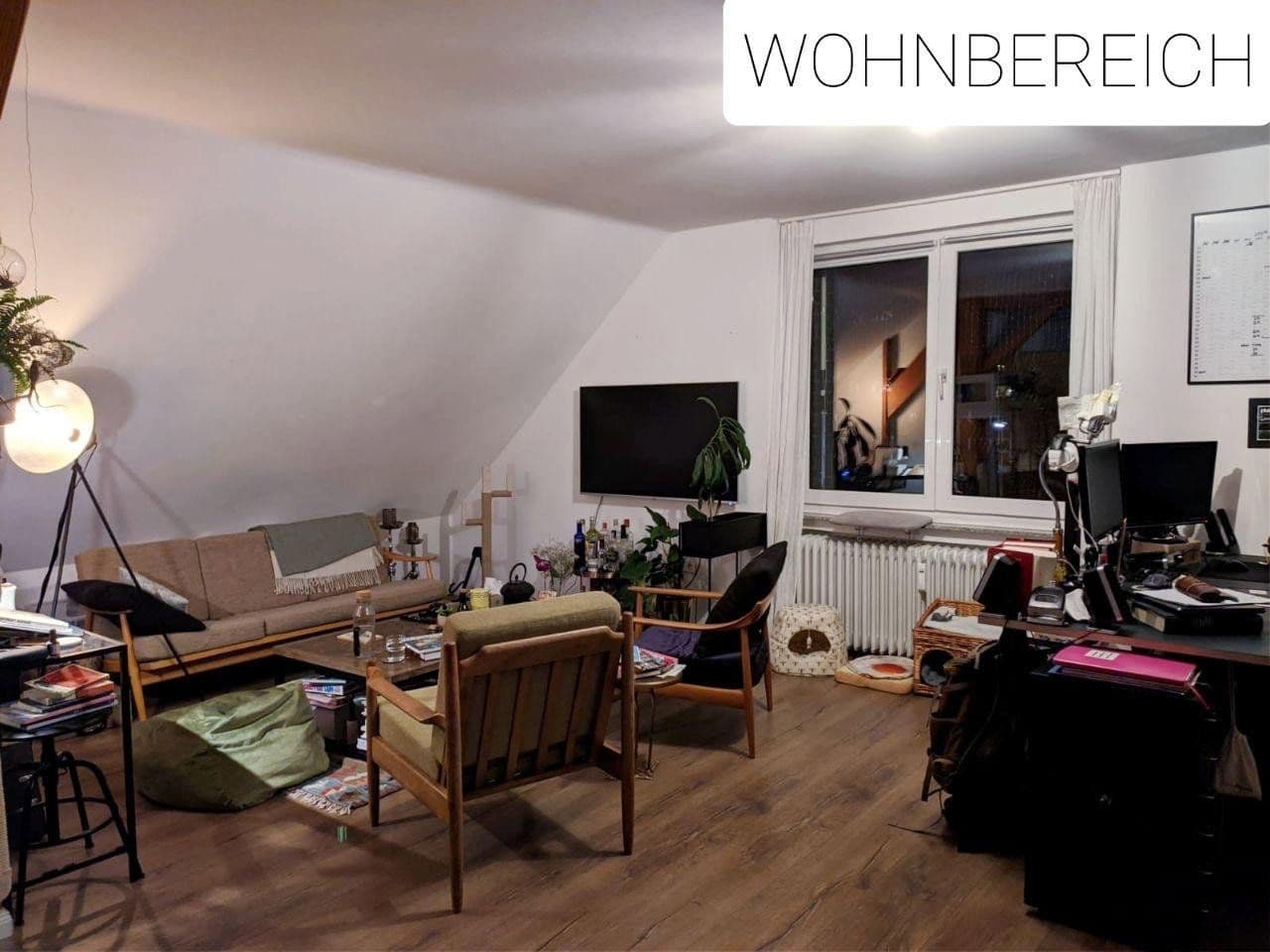 Prenájom bytu 2-izbový 55 m², Bataverstr. 28, Köln, Severné Porýnie - Westfálsko Prenájom bytu 2-izbový 55 m², Bataverstr. 28, Köln, Severné Porýnie - Westfálsko