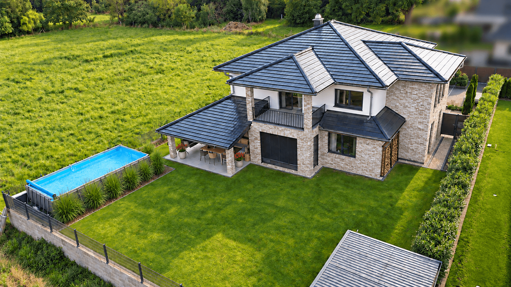 Predaj domu 312 m², pozemok 971 m², Calberlah, Dolné Sasko Predaj domu 312 m², pozemok 971 m², Calberlah, Dolné Sasko