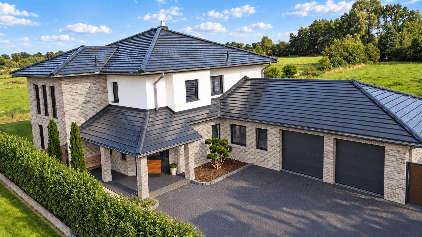 Predaj domu 312 m², pozemok 971 m², Calberlah, Dolné Sasko Predaj domu 312 m², pozemok 971 m², Calberlah, Dolné Sasko