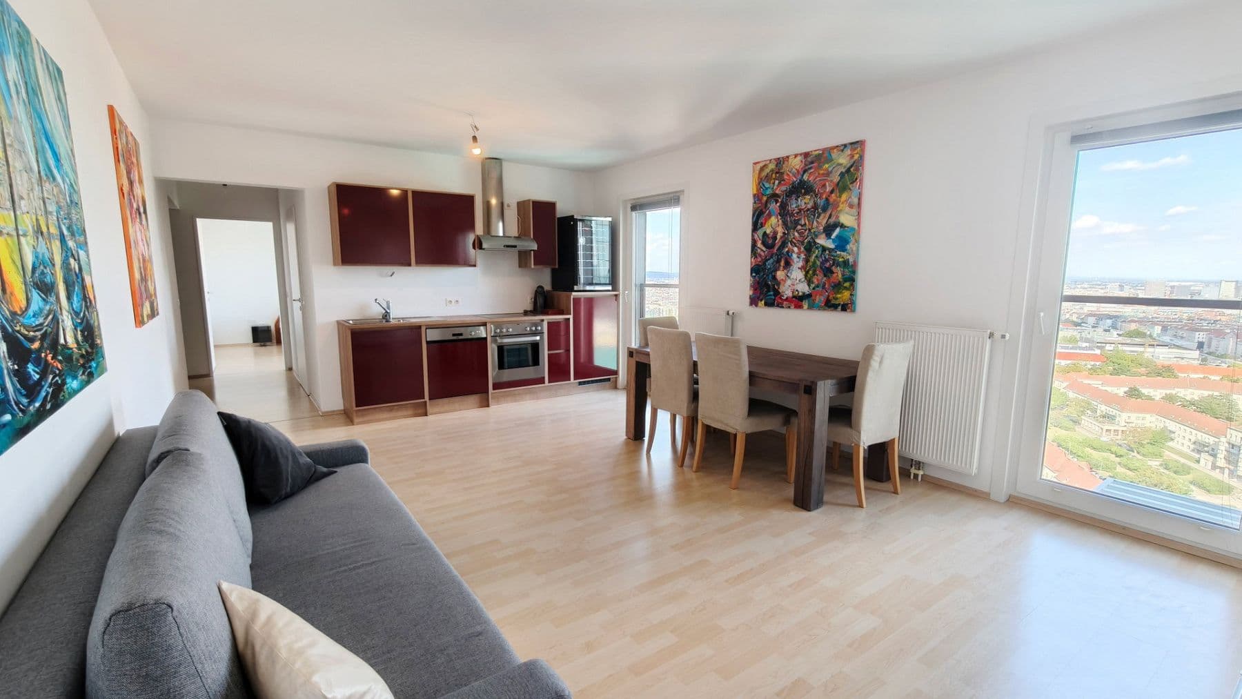 Predaj bytu 2-izbový 61 m², Delugan-Meissl-Tower 7, Wien, Viedeň Predaj bytu 2-izbový 61 m², Delugan-Meissl-Tower 7, Wien, Viedeň