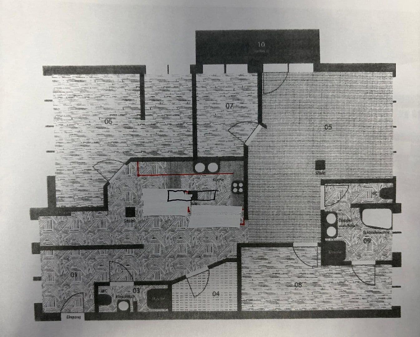 Prenájom bytu 4-izbový 145 m², Dr.-Albert-David-Straße 19, Burgwedel, Dolné Sasko Prenájom bytu 4-izbový 145 m², Dr.-Albert-David-Straße 19, Burgwedel, Dolné Sasko