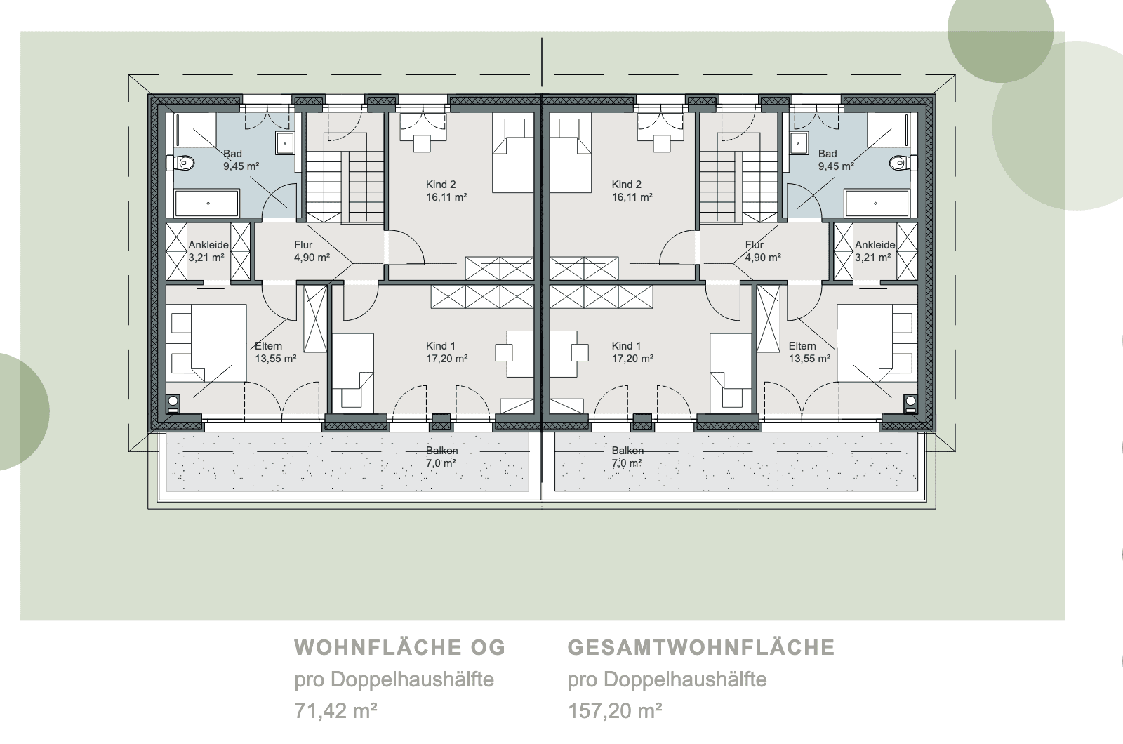 Predaj domu 157 m², pozemok 393 m², Glockenapfel-Ring 2 & 2A, Horneburg, Dolné Sasko Predaj domu 157 m², pozemok 393 m², Glockenapfel-Ring 2 & 2A, Horneburg, Dolné Sasko
