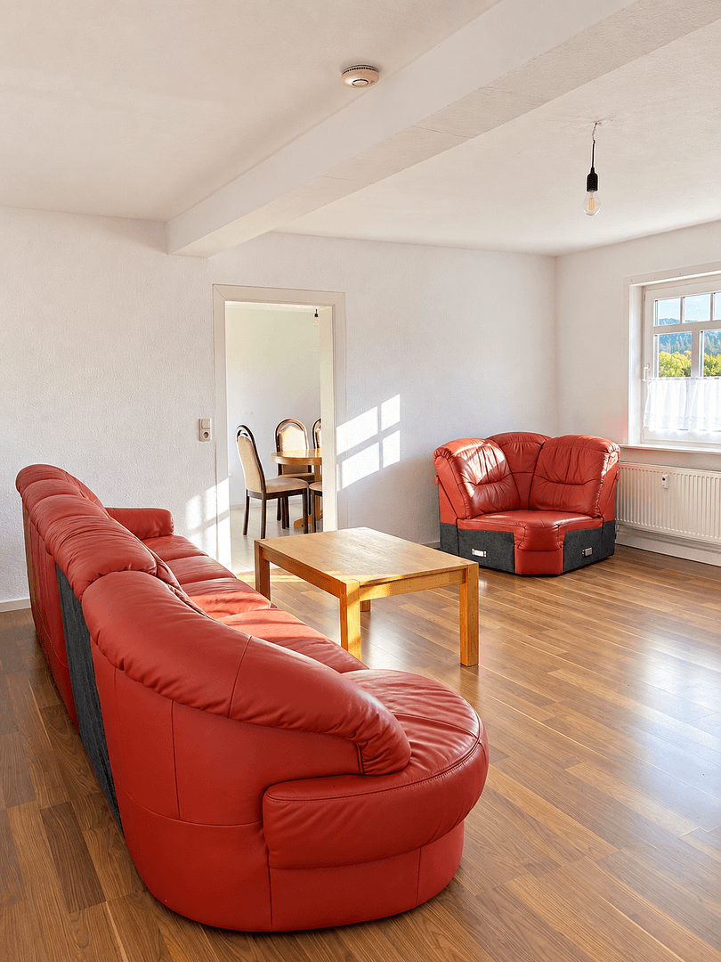 Prenájom bytu 3-izbový 77 m², Marburger Straße 9, Burgwald, Hesensko Prenájom bytu 3-izbový 77 m², Marburger Straße 9, Burgwald, Hesensko