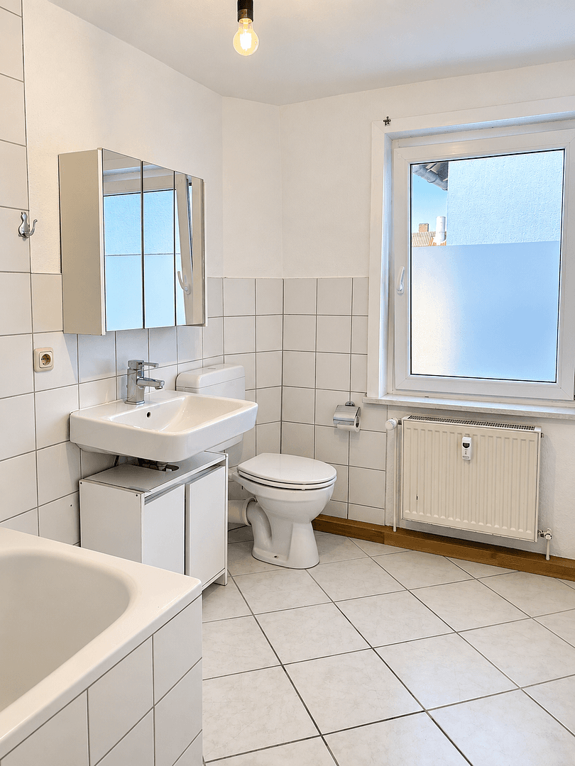 Prenájom bytu 3-izbový 77 m², Marburger Straße 9, Burgwald, Hesensko Prenájom bytu 3-izbový 77 m², Marburger Straße 9, Burgwald, Hesensko