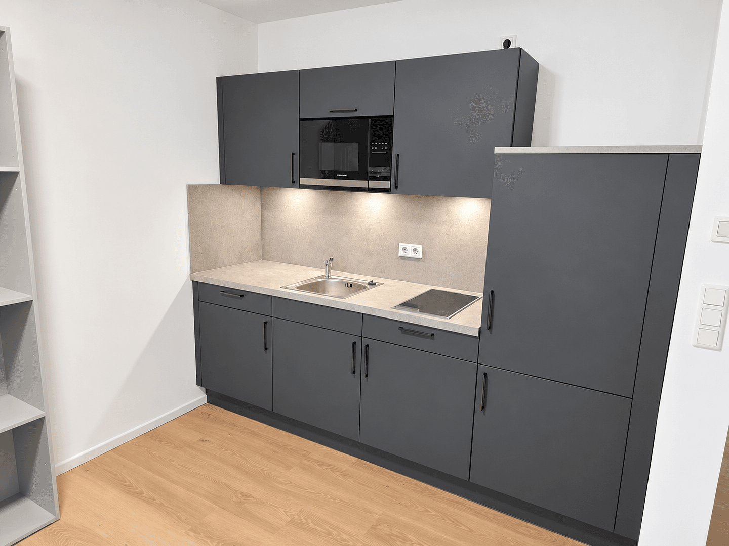 Prenájom bytu 1-izbový 26 m², Maximilianstrasse 43, Nürnberg, Bavorsko Prenájom bytu 1-izbový 26 m², Maximilianstrasse 43, Nürnberg, Bavorsko