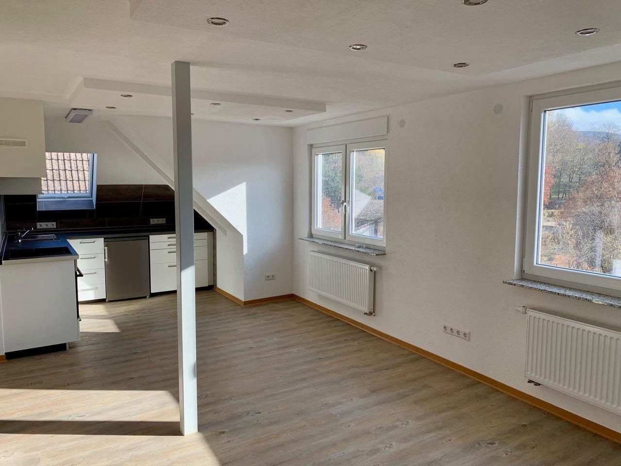 Prenájom bytu 2-izbový 43 m², Aalen, Bádensko-Wurttembersko Prenájom bytu 2-izbový 43 m², Aalen, Bádensko-Wurttembersko