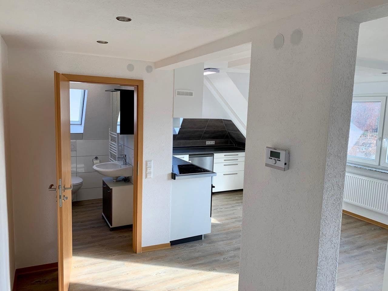 Prenájom bytu 2-izbový 43 m², Aalen, Bádensko-Wurttembersko Prenájom bytu 2-izbový 43 m², Aalen, Bádensko-Wurttembersko